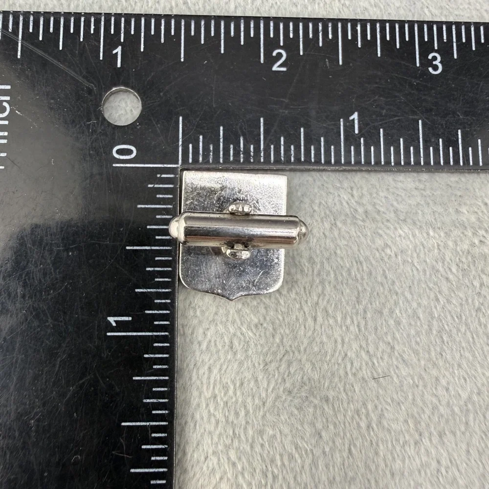 Vintage Masonic Cufflinks‎ Silver Tone